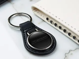 Lexus Porte-clés Cuir Perso Design Chic Look Force